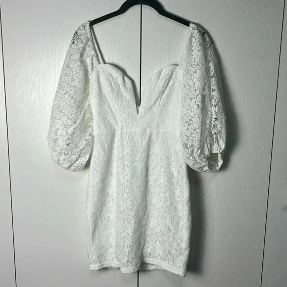 Saints and Secrets micro mini lace dress size XS - Picture 1 of 12